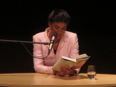 Foto des Albums: Sahra Wagenknecht 