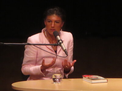 Foto des Albums: Sahra Wagenknecht 
