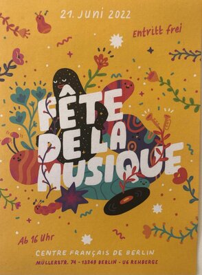 Foto des Albums: Fête de la Musique (21. 06. 2022)