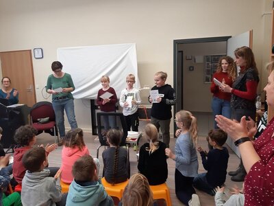 Foto des Albums: Schülerversammlung