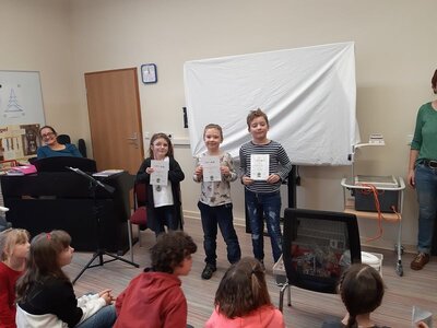 Foto des Albums: Schülerversammlung
