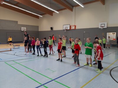 Foto des Albums: Zweifelderballturnier