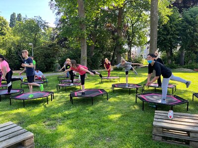 Foto des Albums: Sportprojekt des 5. Jahrgangs beim EMTV Elmshorn