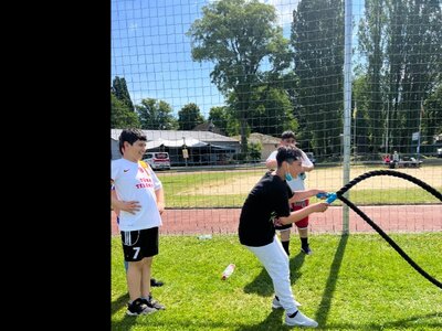 Foto des Albums: Sportprojekt des 5. Jahrgangs beim EMTV Elmshorn