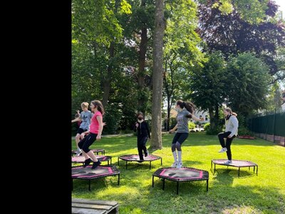 Foto des Albums: Sportprojekt des 5. Jahrgangs beim EMTV Elmshorn