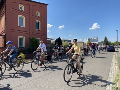 Foto des Albums: Rückblick: Tour de OSL 2022