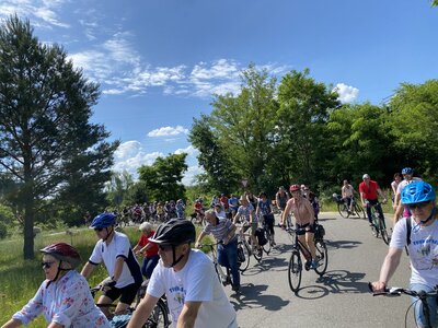 Foto des Albums: Rückblick: Tour de OSL 2022