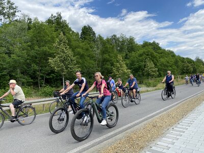Foto des Albums: Rückblick: Tour de OSL 2022
