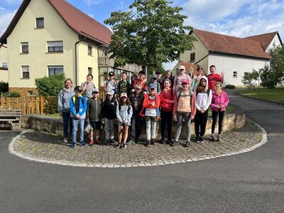 Foto des Albums: Schullandheimaufenthalt der Klasse 4b in Rappershausen (23.06.2022)