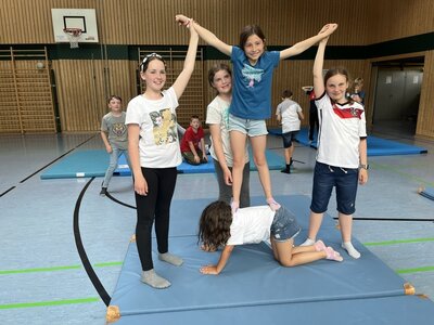 Foto des Albums: Schullandheimaufenthalt der Klasse 4b in Rappershausen (23.06.2022)