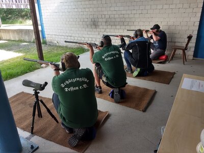 Foto des Albums: Landesmeisterschaft Unterhebelrepetierer 2022 in Oppin (19. 06. 2022)