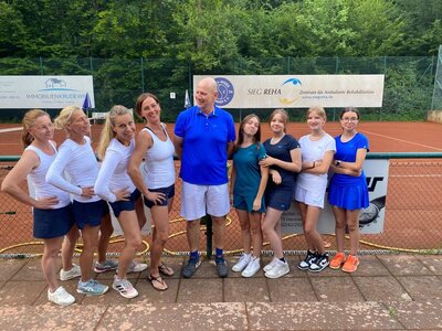 Unsere Models mit der Sportkind-Kollektion 