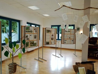 Foto des Albums: Ausstellungseröffnung  „Auf Lebensreise mit Novalis“