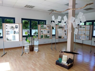 Foto des Albums: Ausstellungseröffnung  „Auf Lebensreise mit Novalis“