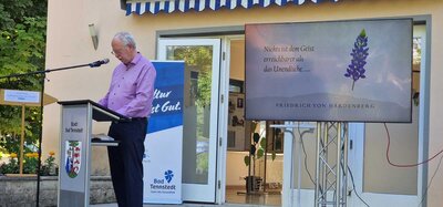 Foto des Albums: Ausstellungseröffnung  „Auf Lebensreise mit Novalis“