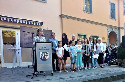 Foto des Albums: Ausstellungseröffnung  „Auf Lebensreise mit Novalis“