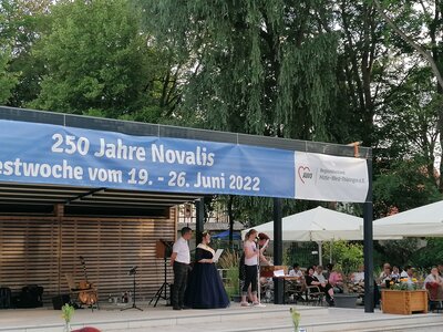 Foto des Albums: Romantischer Abend im Kurpark am 24.06.2022