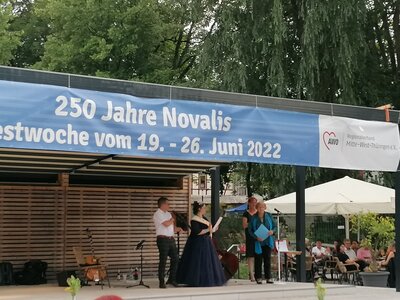 Foto des Albums: Romantischer Abend im Kurpark am 24.06.2022