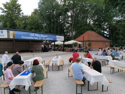 Foto des Albums: Romantischer Abend im Kurpark am 24.06.2022