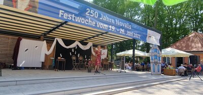 Foto des Albums: Eröffnungsveranstaltung der Novalis Festwoche 19.06.2022 im Kurpark