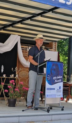 Foto des Albums: Eröffnungsveranstaltung der Novalis Festwoche 19.06.2022 im Kurpark