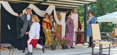 Foto des Albums: Eröffnungsveranstaltung der Novalis Festwoche 19.06.2022 im Kurpark