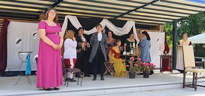 Foto des Albums: Eröffnungsveranstaltung der Novalis Festwoche 19.06.2022 im Kurpark
