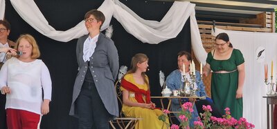 Foto des Albums: Eröffnungsveranstaltung der Novalis Festwoche 19.06.2022 im Kurpark
