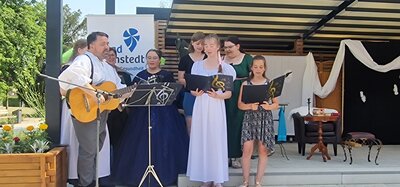 Foto des Albums: Eröffnungsveranstaltung der Novalis Festwoche 19.06.2022 im Kurpark