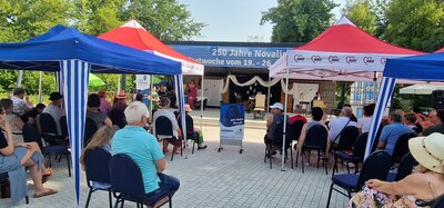 Foto des Albums: Eröffnungsveranstaltung der Novalis Festwoche 19.06.2022 im Kurpark