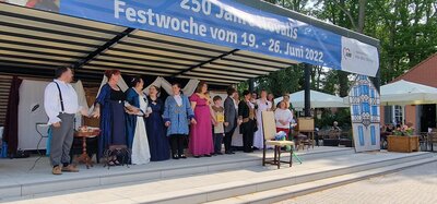 Foto des Albums: Eröffnungsveranstaltung der Novalis Festwoche 19.06.2022 im Kurpark
