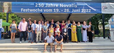 Foto des Albums: Eröffnungsveranstaltung der Novalis Festwoche 19.06.2022 im Kurpark