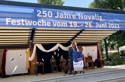 Foto des Albums: Eröffnungsveranstaltung der Novalis Festwoche 19.06.2022 im Kurpark