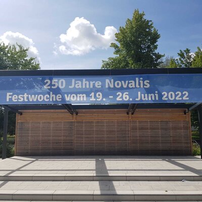 Foto des Albums: Eröffnungsveranstaltung der Novalis Festwoche 19.06.2022 im Kurpark
