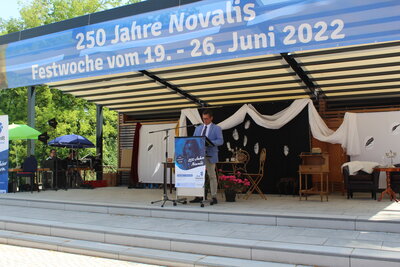 Foto des Albums: Eröffnungsveranstaltung der Novalis Festwoche 19.06.2022 im Kurpark