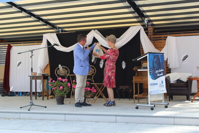Foto des Albums: Eröffnungsveranstaltung der Novalis Festwoche 19.06.2022 im Kurpark