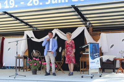 Foto des Albums: Eröffnungsveranstaltung der Novalis Festwoche 19.06.2022 im Kurpark