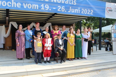Foto des Albums: Eröffnungsveranstaltung der Novalis Festwoche 19.06.2022 im Kurpark