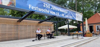 Foto des Albums: Musikalisch-literarische Lesung am 21.06.2022
