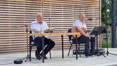 Foto des Albums: Musikalisch-literarische Lesung am 21.06.2022