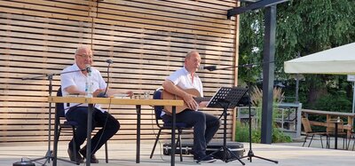 Foto des Albums: Musikalisch-literarische Lesung am 21.06.2022