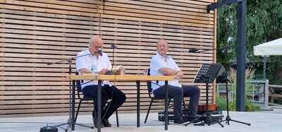 Foto des Albums: Musikalisch-literarische Lesung am 21.06.2022