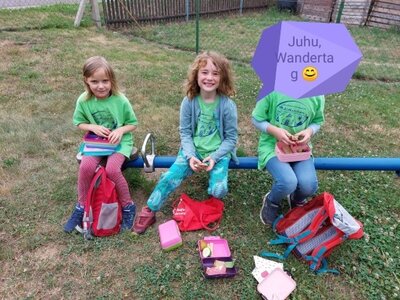 Foto des Albums: Wandertag Klasse1