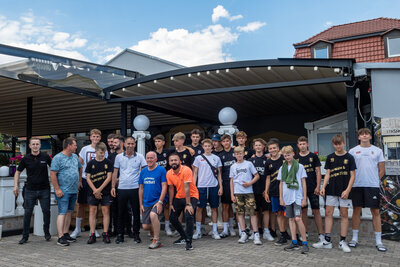 Foto des Albums: Abschlussfahrt B Junioren