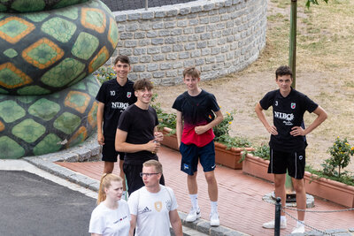 Foto des Albums: Abschlussfahrt B Junioren