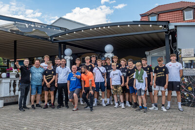 Foto des Albums: Abschlussfahrt B Junioren