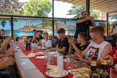Foto des Albums: Abschlussfahrt B Junioren