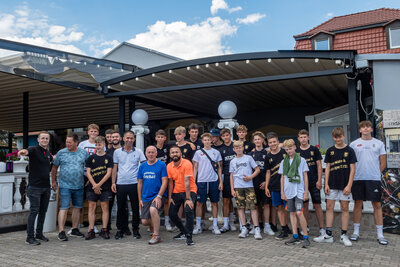 Foto des Albums: Abschlussfahrt B Junioren