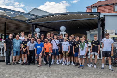 Foto des Albums: Abschlussfahrt B Junioren
