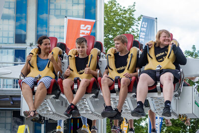 Foto des Albums: Abschlussfahrt B Junioren